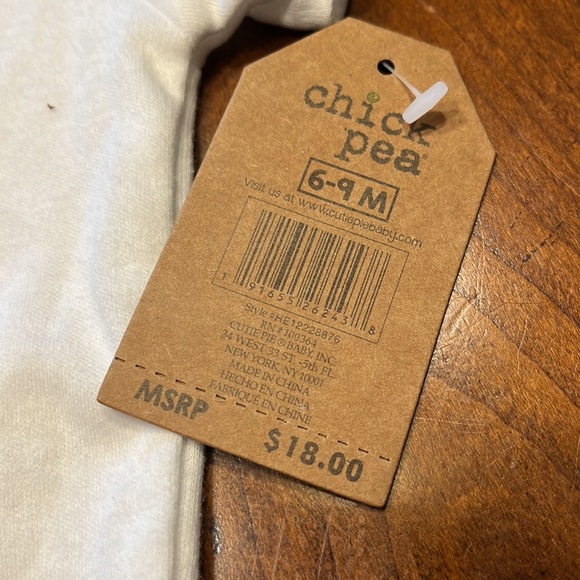 Infant Girls Onesie - Picture 4 of 4